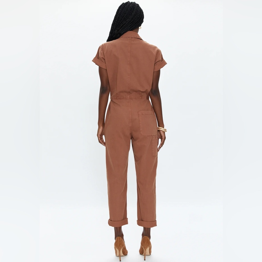 PISTOLA Grover Field JumpSuit- In Cinnamon - Picture 3 of 3